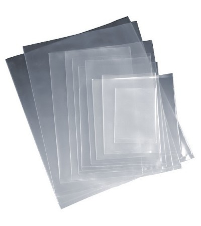 LDPE Transparent Bag 0.08mm x 10" x 14"  (Food Grade)